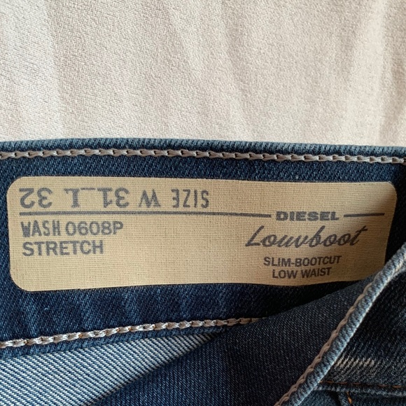 Diesel Boot Cut Jeans - Picture 4 of 6